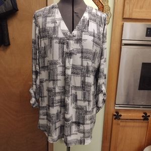 Apt 9 blouse sz L